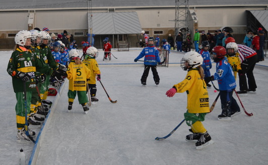 Gemenskap över åldersgränserna i Ljusdal. Foto: Maria Dahlin Gemenskap över åldersgränserna i Ljusdal. Foto: Maria Dahlin