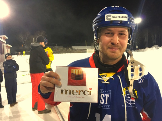 Merci ska du ha, det gjorde du bra! Foto: P.H. Merci ska du ha, det gjorde du bra! Foto: P.H.