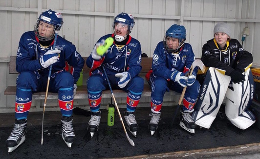 Gabbe, Frommen, Rex (född 01) och Olle Sandin (född 03). Gabbe, Frommen, Rex (född 01) och Olle Sandin (född 03).