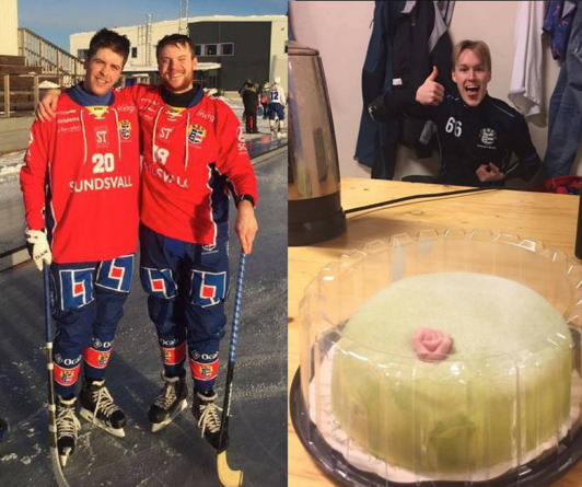 Det oväntade liberodraget Röntgen, skytteligavinnaren Smallinho och den ökända tårtan från Nolia.