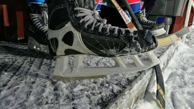 Danne hade halvrör. Danne hade halvrör.