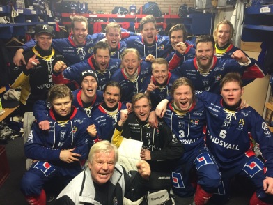 En seger för vår slipare! En seger för vår slipare!
