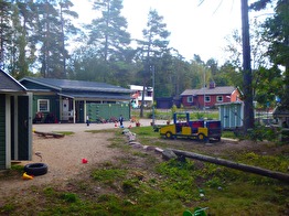 Del av gården på Ekot SUrahammar Del av gården på Ekot SUrahammar