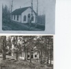 Övre Kapellet i ursprungsskick ca 1900 Nedre bild från 50tal