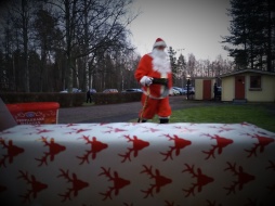 En bild från julmarknaden En bild från julmarknaden