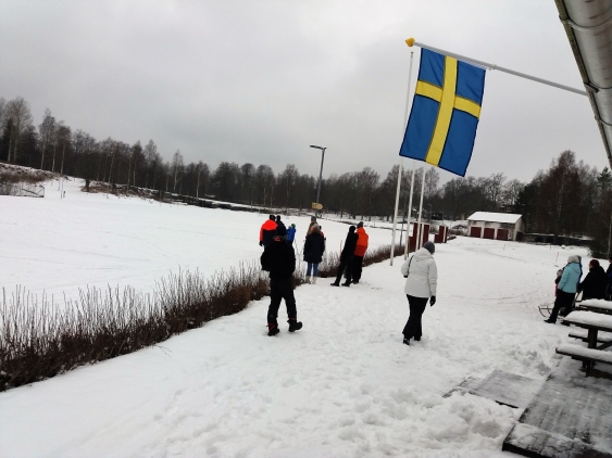 Samling inför Samling inför