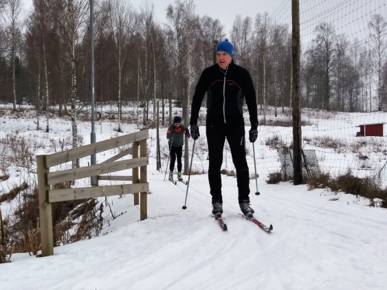 Täten på andra varvet.. Täten på andra varvet..