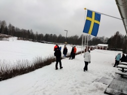 Samling inför Samling inför