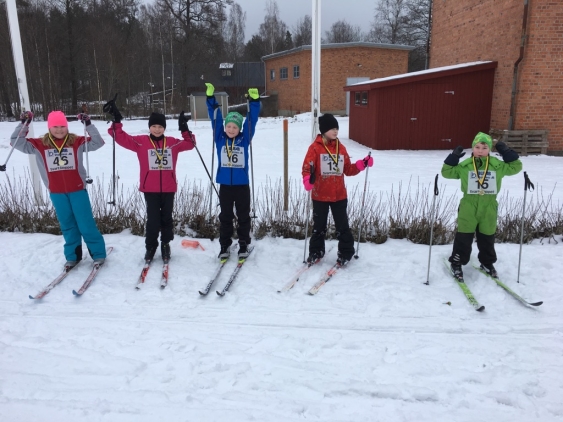 Glada medaljörer.. Glada medaljörer..
