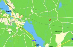 Brandområde = X Brandområde = X