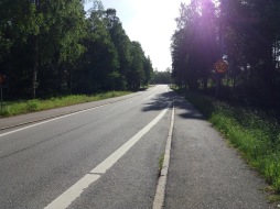 Letstigen kl 7:51 Ingen rusning till skolan idag.. Letstigen kl 7:51 Ingen rusning till skolan idag..