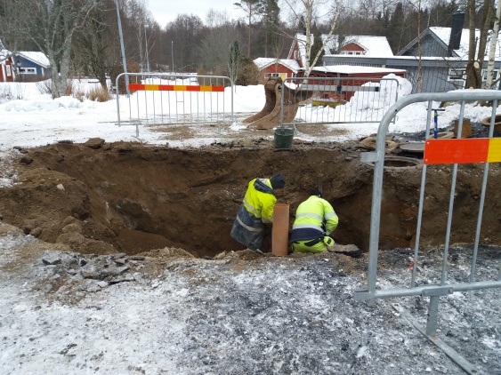 Jakten på vattenläckan Jakten på vattenläckan