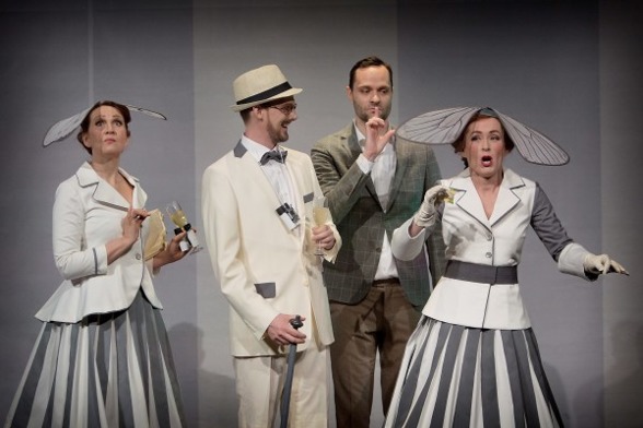 Med Jonas Schlyter, Lindy Larsson och Annica Edstam. My Fair Lady, 2016 Med Jonas Schlyter, Lindy Larsson och Annica Edstam. My Fair Lady, 2016