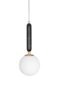 Pendel Torrano Svart 2 storlekar, Globen Lighting - PENDEL TORRANO 15 Svart