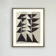 Poster Triangle no 2, Hein Studio