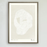 Poster Round line no 8, Hein Studio