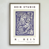 Poster Wonderland no 2, Hein Studio