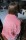 ensam flicka, tröja i rosenrosa 908