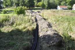 Kulvert på väg! Kulvert på väg!