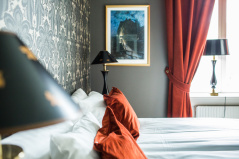 Bekväm övernattning på högklassigt hotell om du väljer att stanna en extranatt i Göteborg efter avslutad tur, dag 7. Bekväm övernattning på högklassigt hotell om du väljer att stanna en extranatt i Göteborg efter avslutad tur, dag 7.