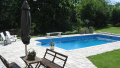 During summer time you are welcome to take a swim in the pool at the accommodation, day 2! During summer time you are welcome to take a swim in the pool at the accommodation, day 2!