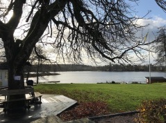 Plenty of opportunities to take a swim in lakes at the different accommodations. You can also rent a hot tub, here at the accommodation day 1.