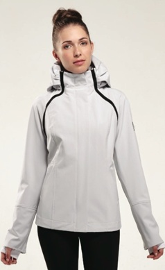 Shift Convertible Jacket & Vest, medium - Light grey
