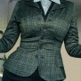 jacket Dolly green checkered - 44