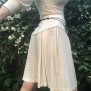 Skirt Ronja creme