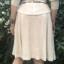 Skirt Ronja creme