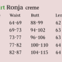 Skirt Ronja creme