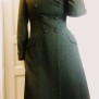 coat Ester olive green