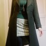 coat Ester olive green