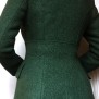 coat Saga bottle green