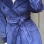 coat Noomi blue - XL