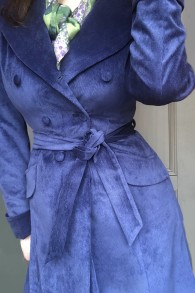 coat Noomi blue - S