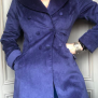coat Noomi blue