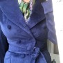 coat Noomi blue
