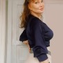 blouse Mona dark blue