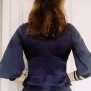 blouse Mona dark blue