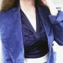 blouse Mona dark blue