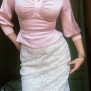 blouse Mona pink