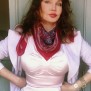 blouse Mona pink