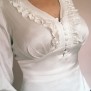 Blouse Mirelle white - 44