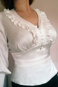 Blouse Mirelle white - 34