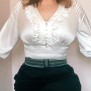 Blouse Mirelle white