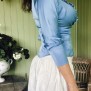 Blouse Mirelle blue