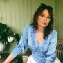 Blouse Mirelle blue