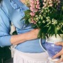 Blouse Mirelle blue