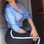 Blouse Mirelle blue